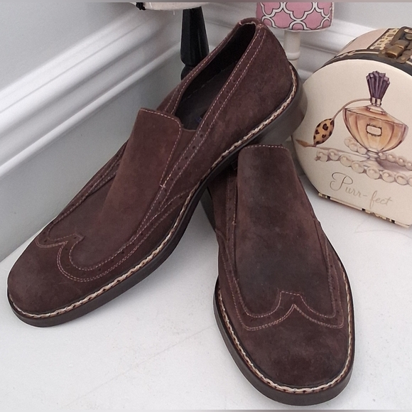 Hush Puppies Manor Dark Brown Men\'s Loafers Sz 10 NWOB main image 10